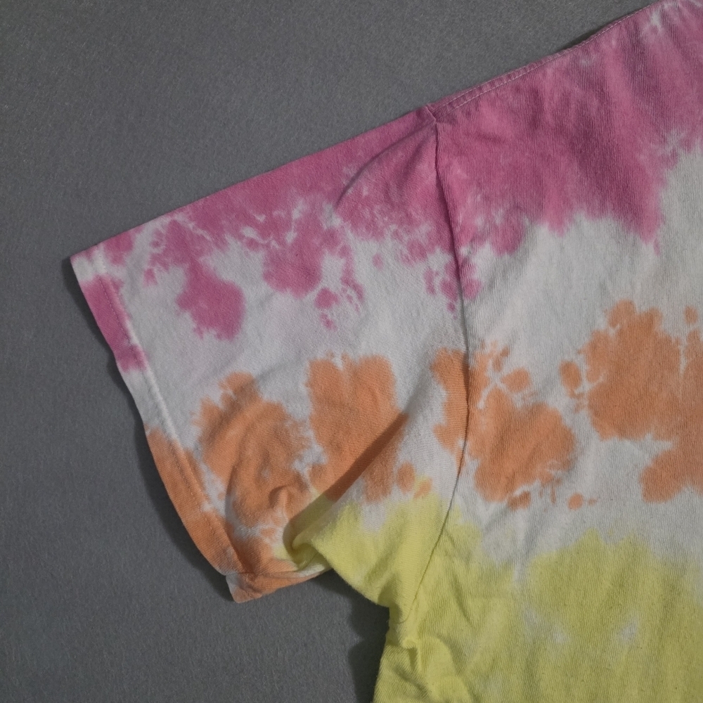 Liquid Blue Mens 3 Days Of Peace Woodstock Tie Dye Shirt Size XXL - Picture 8 of 11